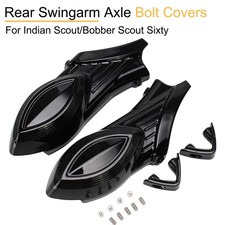 Rear Axle Bolt Covers For Indian Scout Bobber 2018-2023 Scout/Sixty 2016-2023 picture