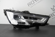 PERFECT 2017-2019 AUDI A4 S4 RIGHT RH PASSENGER SIDE HEADLIGHT OEM LED B picture