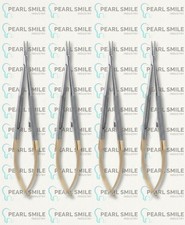 4Pc Hu-Friedy NHM-5025R Micro Straight Castro Needle Holder Diamond Dusted 15cm picture