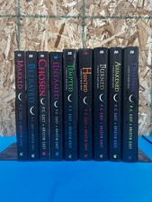 House of Night Books Complete Set 1-9 Lot P.C. Cast PB picture