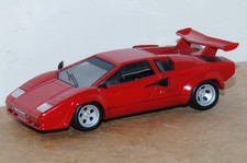 1:43 SCALE LAMBORGHINI, 1978 COUNTACH LP400S. UNKNOWN MAKE DIECAST. V.G. cond. picture