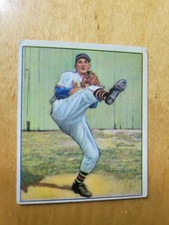 1950 Bowman WARREN SPAHN #19 picture
