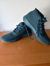 NEW ALLBIRDS WOOL RUNNER UP MIZZLE DEEP EMERALD SHOES BLUE MENS SIZE 10 picture