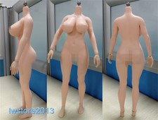 YM610B 1/6 Pale Skin Large Breast Plump Girl 12