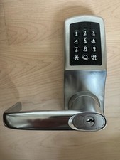 KEYINCODE KIC-5510IC-WS Wi-Fi Smart Lock Cylindrical Latch Lock without keys picture
