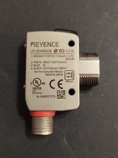 Keyence LR-ZH490CB IO-Link Laser Sensor, Used Condition. picture