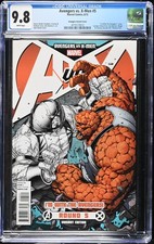 Avengers vs. X-Men #5 - CGC 9.8 - Avengers Variant Cover picture