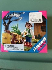 Playmobil Pals 4529 Girl With Bunnies - New Sealed 2004  picture