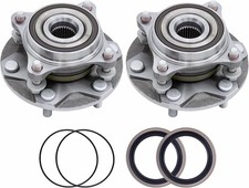 4WD Front Wheel Bearing Hubs Assembly 2x Toyota 4Runner FJ Cruiser 2003-2021 picture