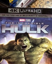 The Incredible Hulk (2008) 4K Ultra HD - Like New picture