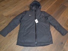 NEW Sz Large L Men's Nike 550 Duck Down Team Parka  DJ6526-060 Anthracite Gray picture