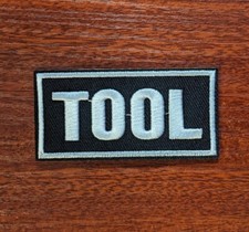 Tool Band Patch Alternative Metal Art Rock Embroidered Iron On Patch 3x1.5