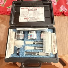 Search Latent Print Kit Cat # 177L Rare Fingerprinting Kit(police) Pi Item picture