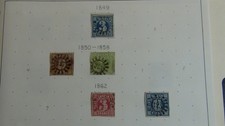 Stampsweis Bavaria on homemade pages est 289 or so stamps picture