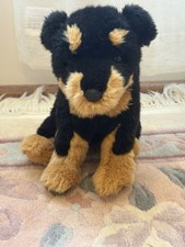 douglas RETIRED rocky rottweiler stuffed animal plush toy  picture