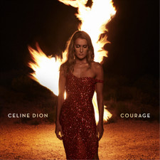 Céline Dion Courage (CD) Deluxe  Album picture