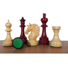 Elvis Knight Luxury Chess Pieces  - Triple Weighted Chess Pieces Only In Genuine picture