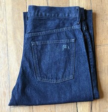 Uniqlo & JW Anderson Straight Jeans Indigo Blue Denim 30x31 NWOT Men’s picture