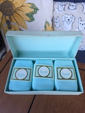 Vintage Benandré Luxury Perfumed Soaps Boxed Set 3 Soaps 3 oz each Ben Rickert picture