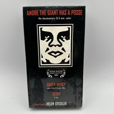 SEALED Andre Giant Has a Posse shepard Fairey VHS  Doc Helen Stickler Film OBEY picture