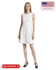 Anne Klein Women's Seamed Fit and Flare Dress picture