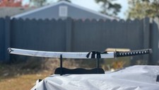 Last Samurai Japanese Sword Katana w/Free Stand (Original Version) picture