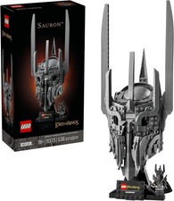 [SALE]- LEGO Icons The Lord of The Rings: Sauron's Helmet - 11373 picture
