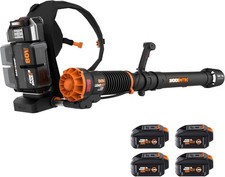 WG572 WORX NITRO 80V Brushless Cordless Backpack Leaf Blower picture