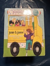 Junie B. Jones Books in a Bus 28-Book Boxed Set: The Complete Collection picture