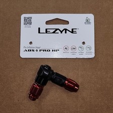 Lezyne ABS-1 Pro High Pressure Bike Pump Chuck Head Presta Shrader NO PACKAGING picture