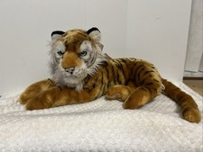 Busch Garden Lying Tiger Jungle Animal 22