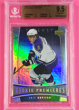 2006-07 Upper Deck Trilogy Rookie Premieres #118 Anze Kopitar /999 RC BGS 9.5 picture