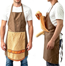 Funny Chef Prank Apron for Men, Novelty Surprise Cooking Gag Gift picture