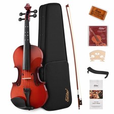 Eastar 1/4 Violin Set for Beginners, Half Size Fiddle with Hard Case, new in box picture