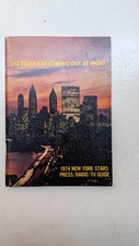 New York Stars 1974 Press Radio TV Guide WFL Football Media Guide picture