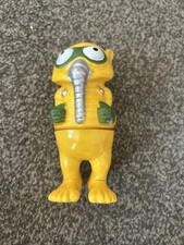 1960s Yellow Alien Creature The Electric Game Company Toy Figure Co. Rare Robot picture