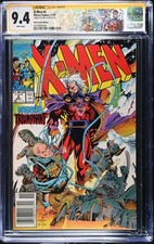 X-Men #2 WP CGC 9.4 NEWSSTAND Signed by Jim Lee (SS)  Marvel 1991 picture