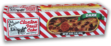 Old Fashion Claxton Fruit Cake - 1 Lb. Dark Recipe - Wrapped for Freshness in Ou picture