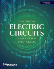 NEW: ELECTRIC CIRCUITS BY JAMES W. NILSSON 12TH INTL ED - 9789371365116 picture