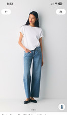 Denim Forum '90s Super Lo-Rise Baggy Wide-Leg Jeans 29 Blue 5-Pocket picture