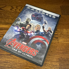 Marvel Avengers: Age of Ultron DVD PG-13 Joss Whedon Downey Jr Hemsworth picture