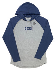 Men’s Hurley Mammoth Long Sleeve Hooded Tee T-Shirt Size Medium picture