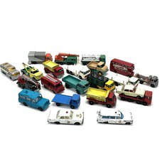 Vintage Matchbox Lesney Car Lot 22 Land Rover Greyhound Bus Truck 50’s 60’s 70’s picture