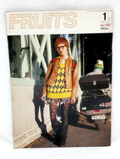 FRUiTS Magazine No.138 January 2009 Street Fashion Tokyo Osaka picture
