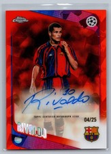 2025-26 Topps Sapphire #CLA-R Rivaldo Legends Autographs Orange #/25 picture