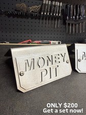Coil Spring Show Plate For 2005-2027 Ford F-250/F350- “Money Pit”  ( RAW )  picture
