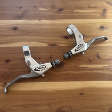 Avid Single Digit SD-2.0L Mountain Bike V-Brake Levers Silver 1997 picture
