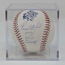 Paul O'Neill Autographed MLB Baseball – JSA Cert WPP809999 picture