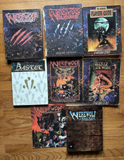 Werewolf The Apocalypse Book Lot Players Guide Handbook Sourcebook Wild West picture