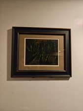 Original Handmade Acrylic Painting - Signed and Framed picture